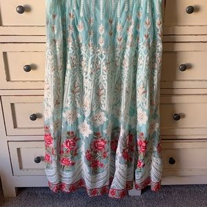 Elegant Maxi Skirt. Perfect for Summer Parties